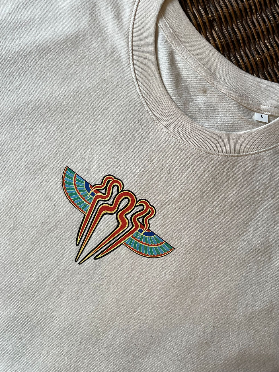 Miniatura: Camiseta Oversized Edición Egyptech Cleopatra