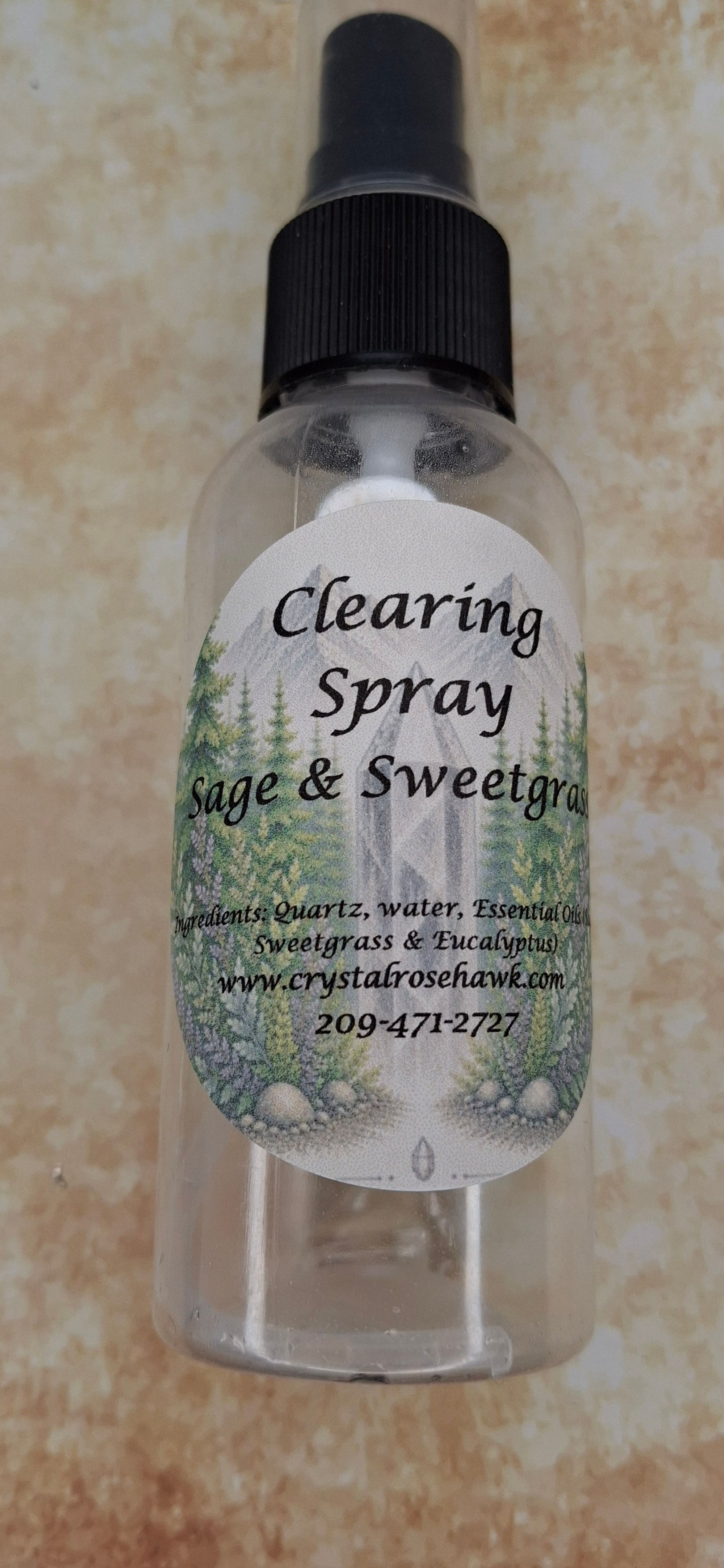 Clearing Spray