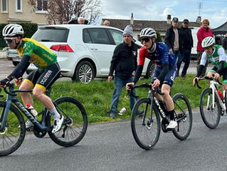 Victor DANTON [open1] et Tony GRANDON [ufolep 4] nous racontent leurs courses de dimanche: