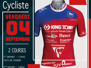 L' édito des élu (e) s de la Ville de Poitiers. Nocturne Cycliste du vendredi 4 septembre 2020.