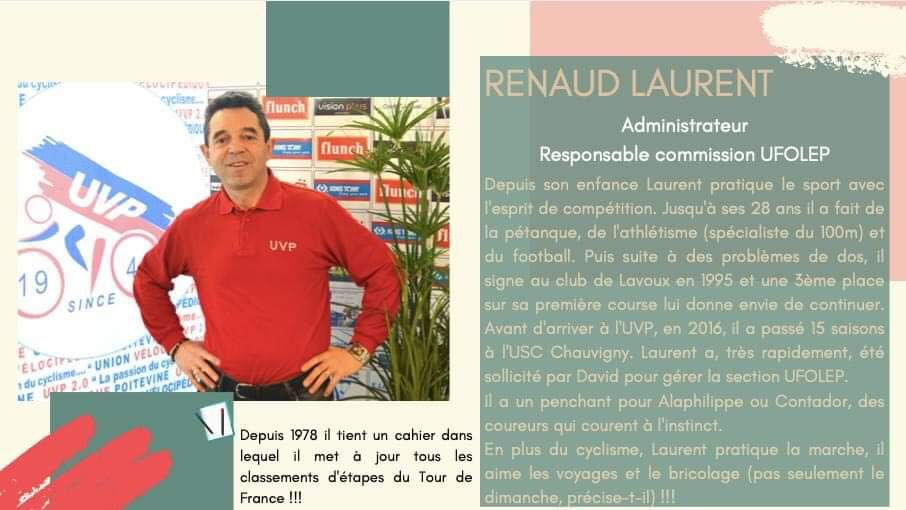 Et il se donne à fond pour diriger sa section !