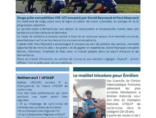 LES NEWS DE FEVRIER 2026