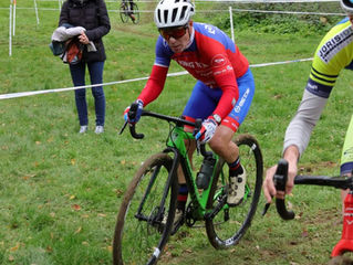 Manche de Coupe de France de CX à TROYES.