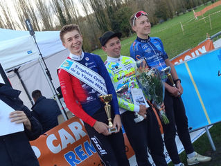 Cyclo-cross de Châtellerault – Résultats Seniors (UV Poitiers)