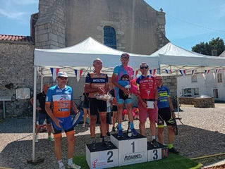 Top 3 pour Laurent RENAUD en ce jour de fête nationale.