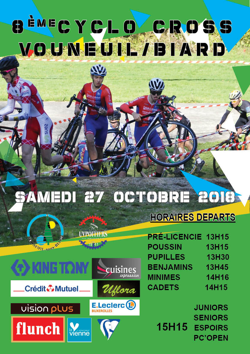 CYCLO CROSS VOUNEUIL/ BIARD