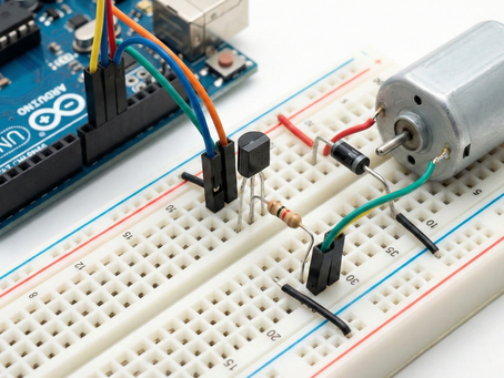 Transistör ile Motor Sürmek