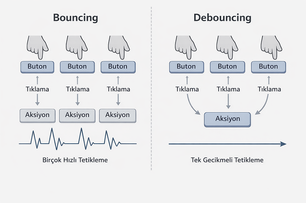 Bouncing ve Debouncing