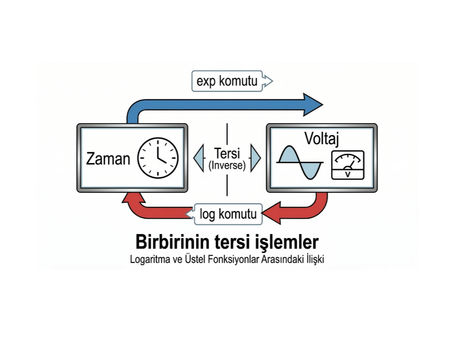 Logaritmik ve Üstel Fonksiyonlar (log, exp): Doğanın Hız Eğrileri