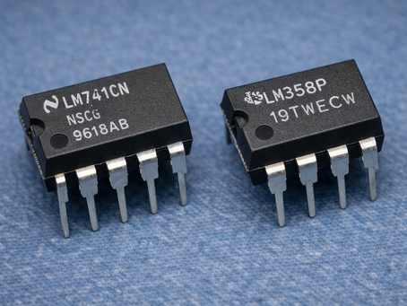 LM741 LM358