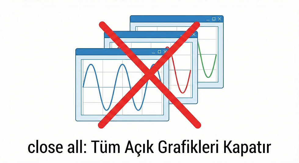 Matlab Close All Komutu