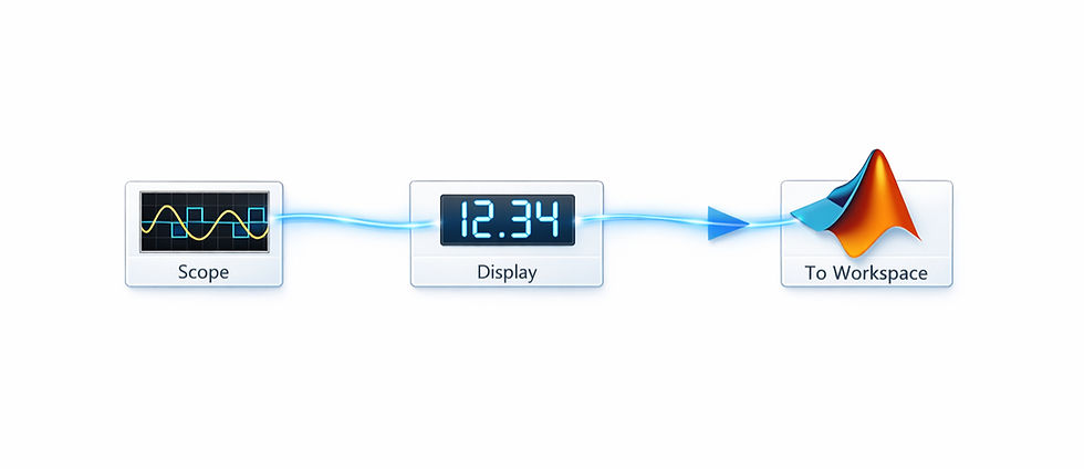 Simulink Display Bloğu