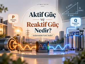 Aktif Güç ve Reaktif Güç Nedir? Farkları