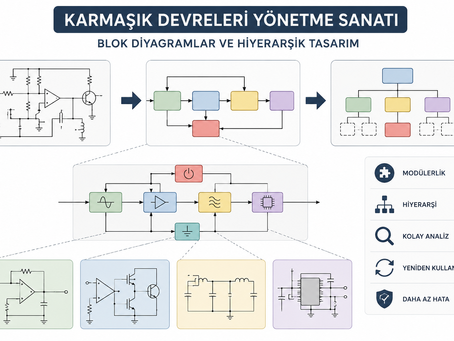 Blok Diyagramlar ve Hiyerarşik Tasarım