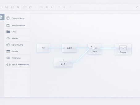 Simulink Library Browser