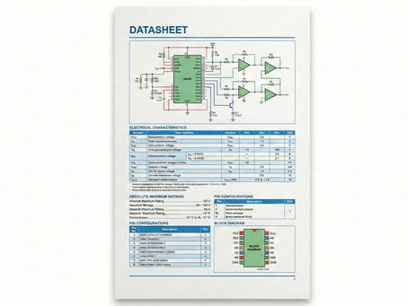 Datasheet Nedir