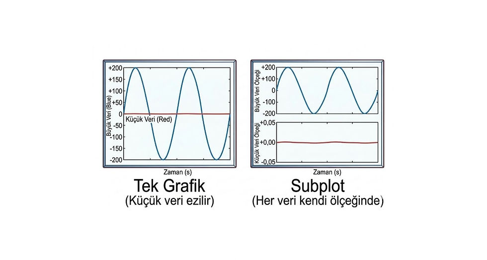 Subplot: Ekranı Parçalara Bölmek