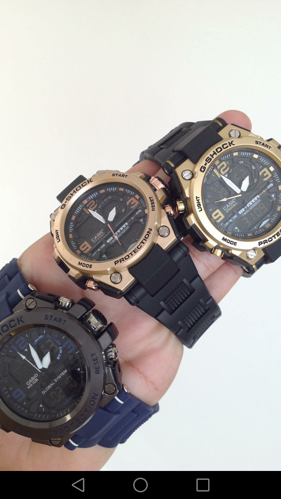 Miniatura: Relojes G shock