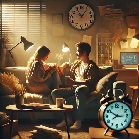 L’importance du Temps de Qualité en Couple dans un Emploi du Temps Chargé