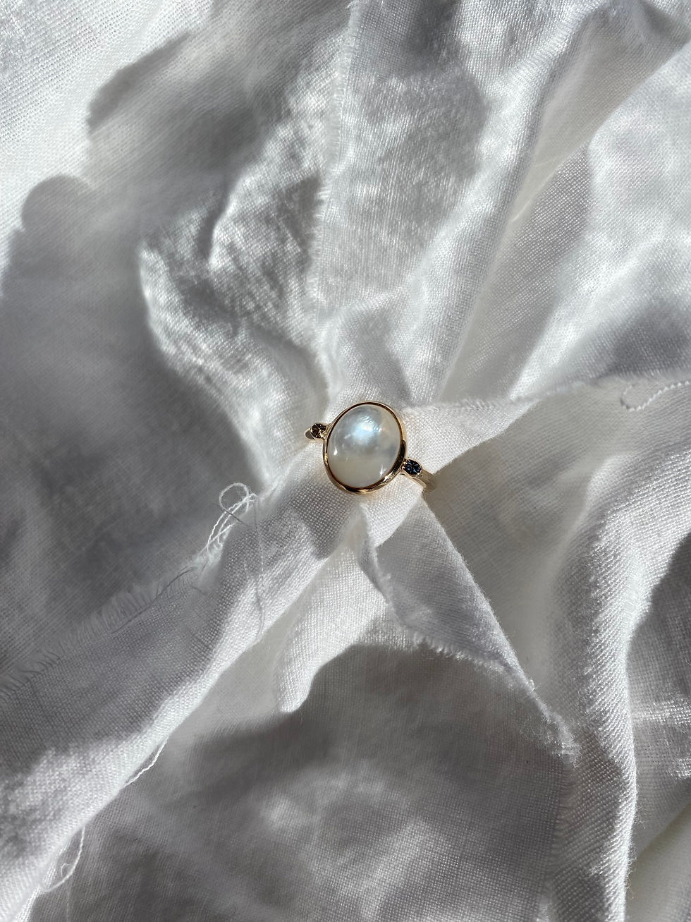 Anello Ninfa vista frontale