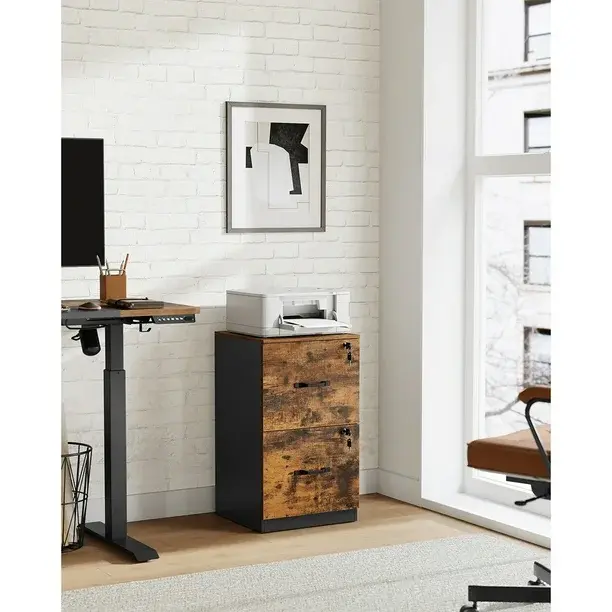 Thumbnail: VASAGLE File Cabinet, Office Cabinet