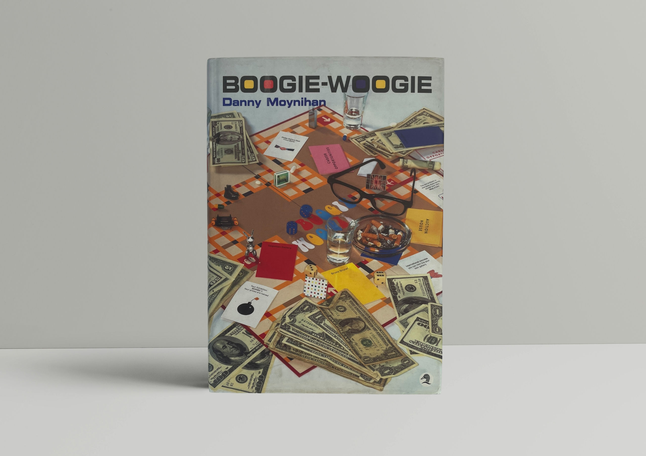 Danny Moynihan - Boogie-Woogie - SIGNED and DOODLED First Edition 2000