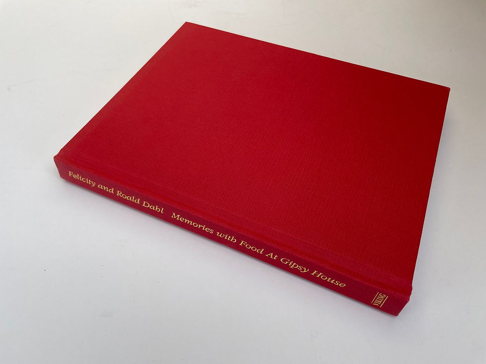 Thumbnail: Felicity and Roald Dahl - Memories With Food At Gipsy House - First Edition