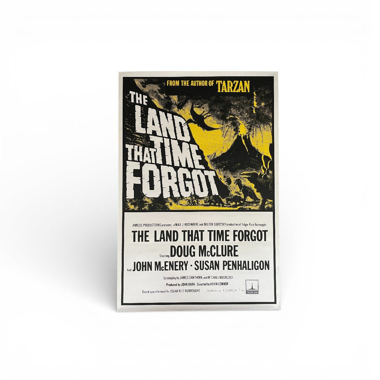 The Land That Time Forgot [Edgar Rice Burroughs] - Original Single Sheet Poster