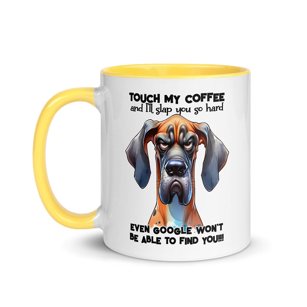 Thumbnail: Touch My Coffee Mug with Color Inside