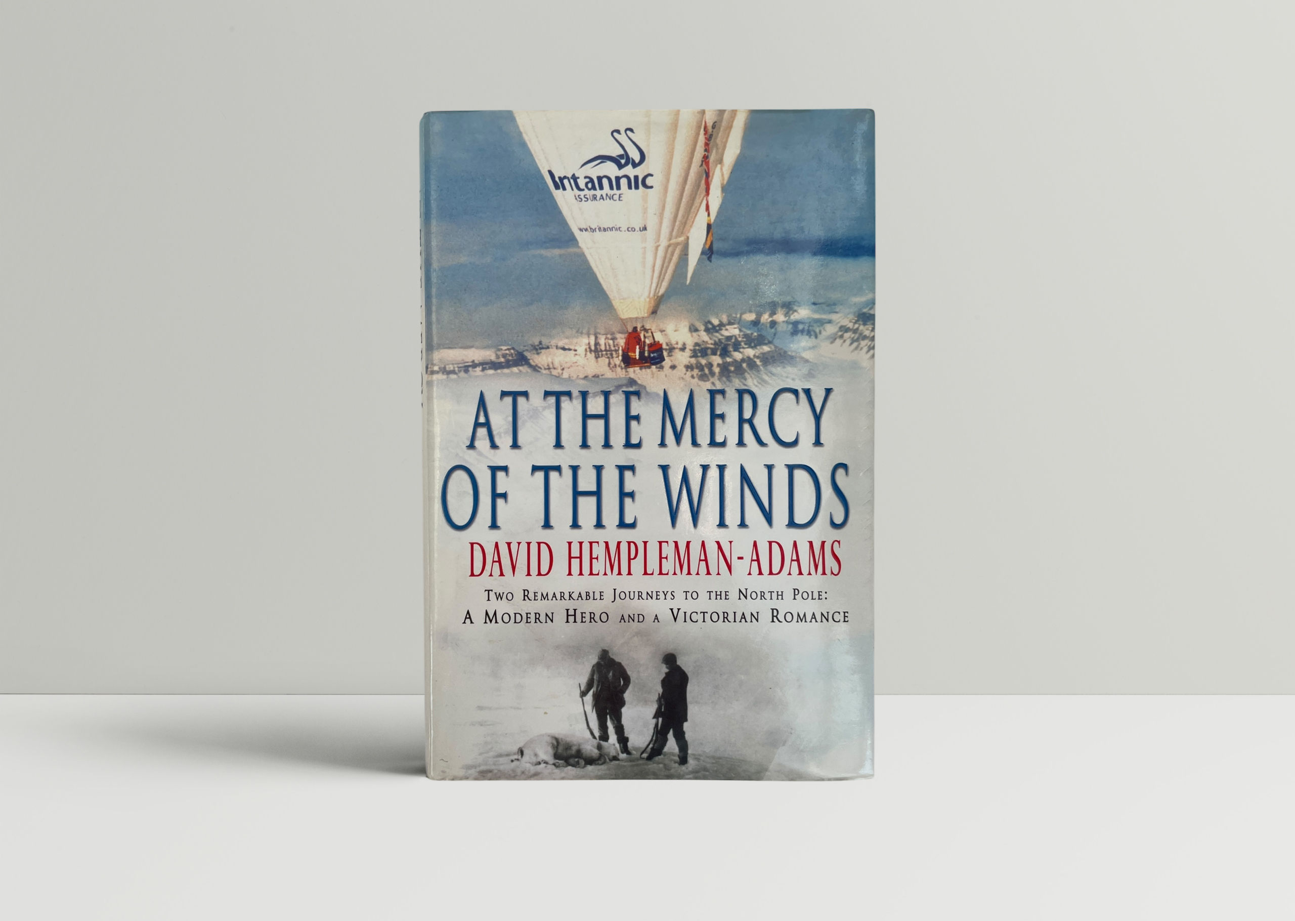 David Hempleman-Adams - At The Mercy Of The Winds - SIGNED and INSCRIBED First