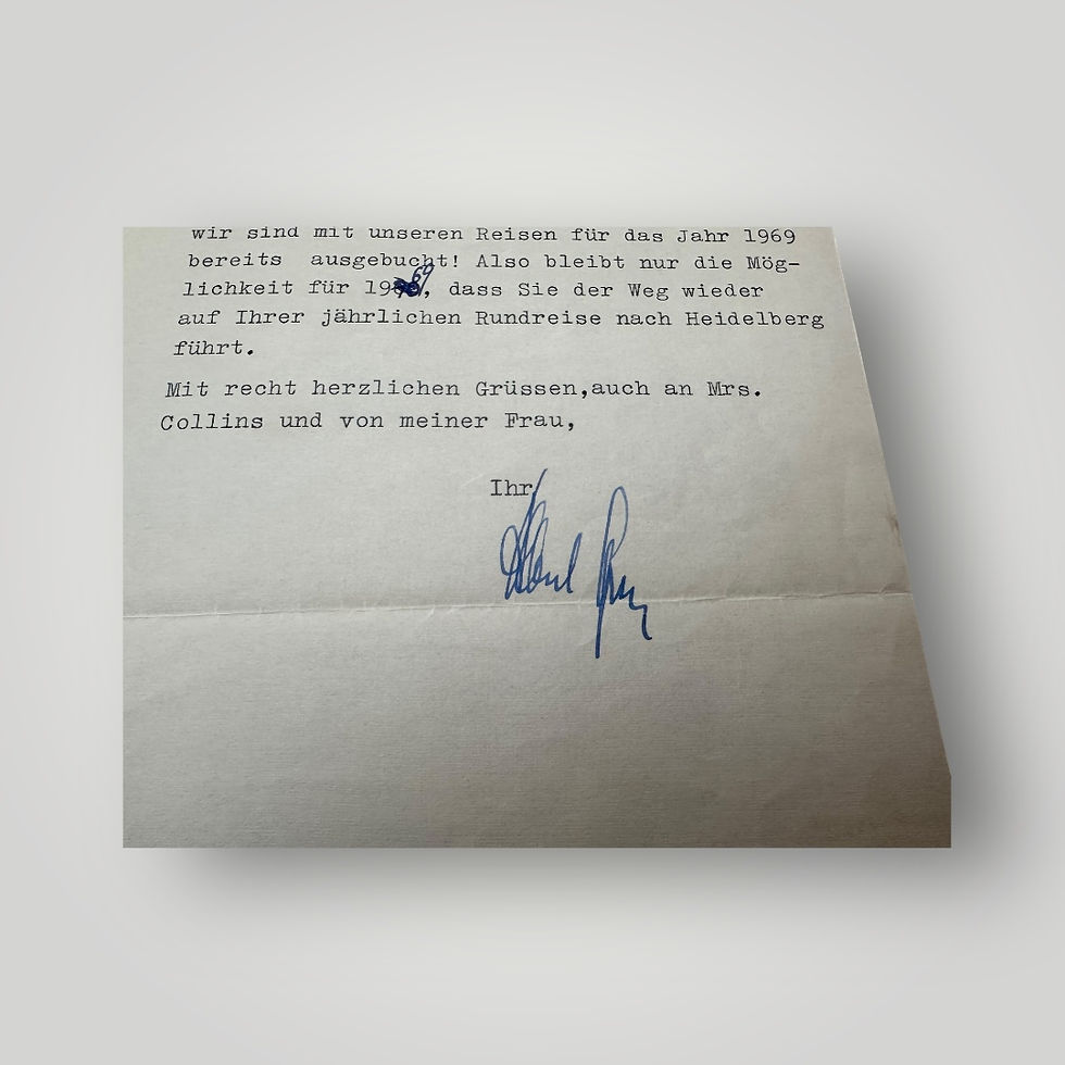Thumbnail: Albert Speer - The Slave State - First UK Edition [with] SIGNED 29 Line Letter