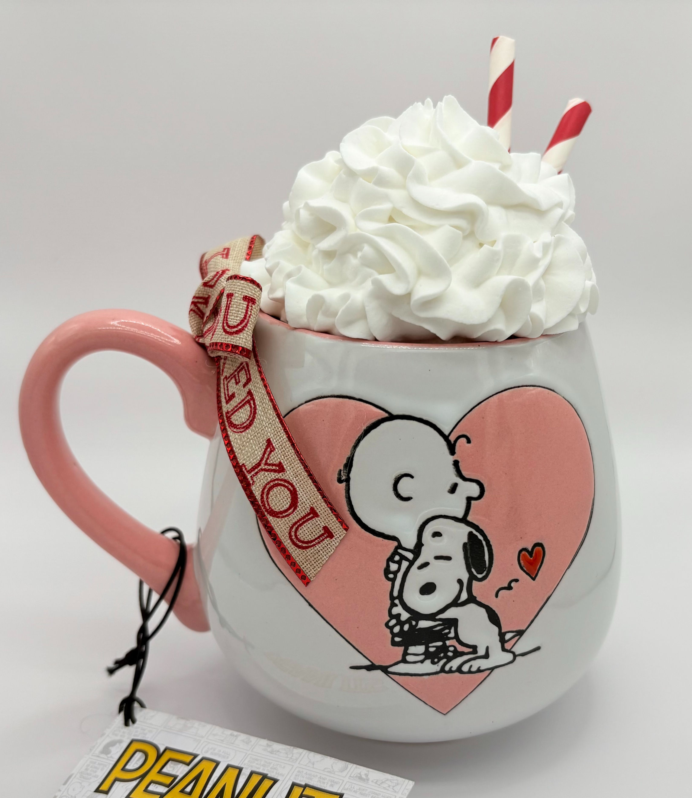 Peanuts Coffee Mug Candle with Whipped Topper