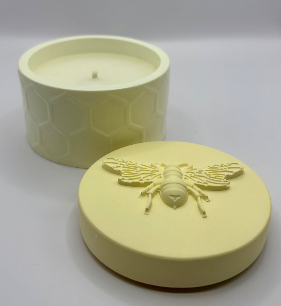 Thumbnail: Honey Bee Jar Candle