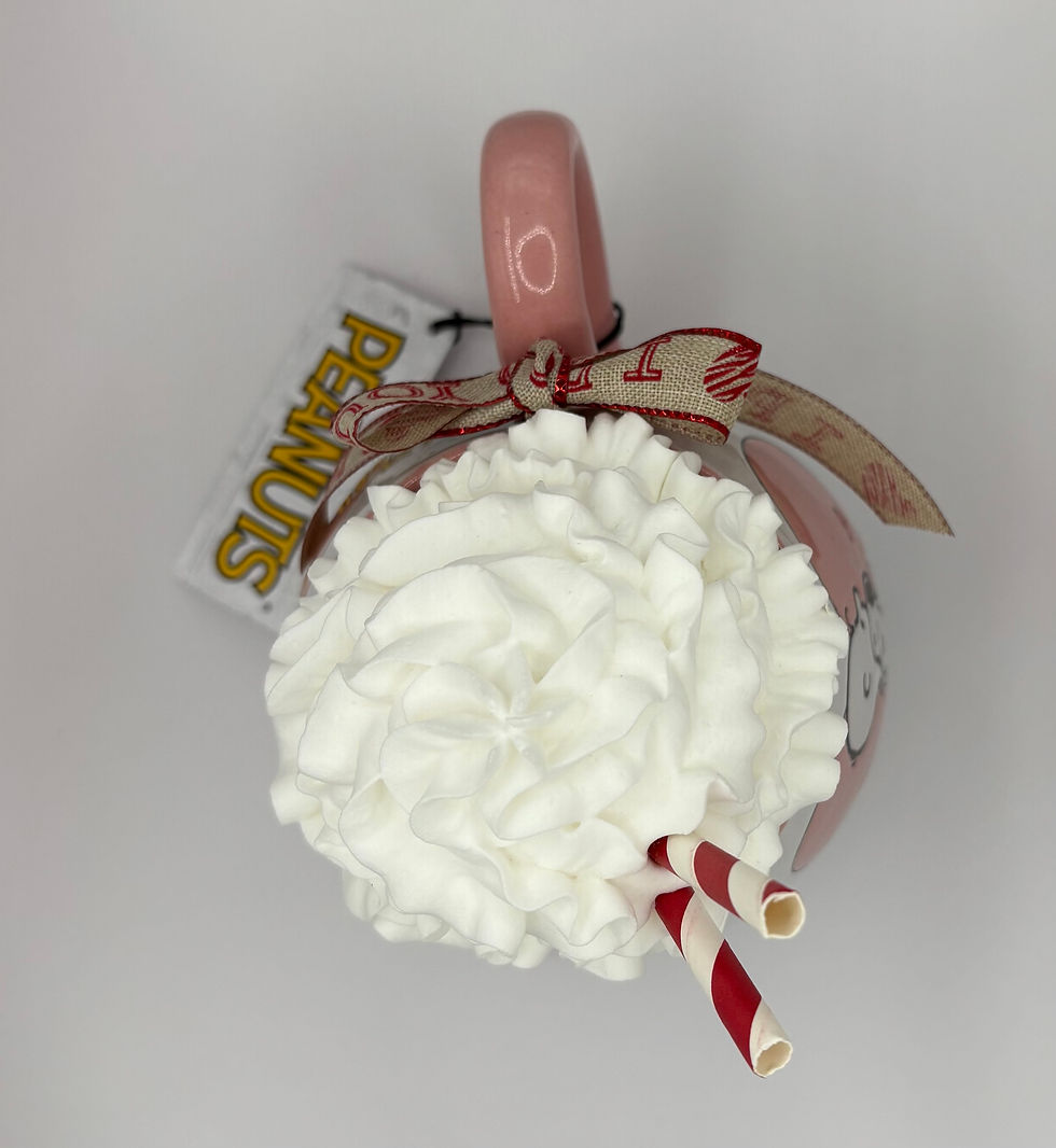 Thumbnail: Peanuts Coffee Mug Candle with Whipped Topper