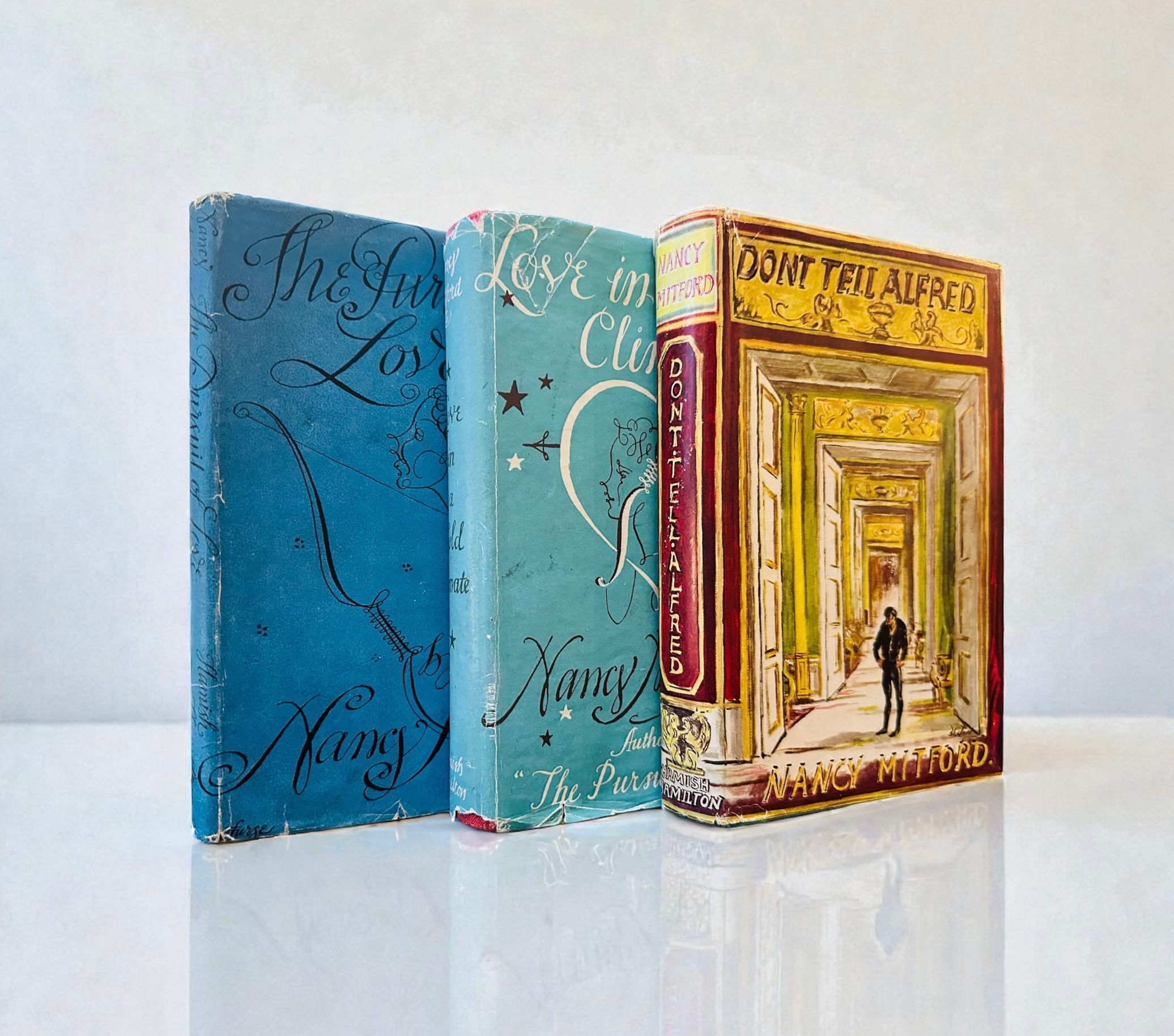 Nancy Mitford - The Radlett Trilogy - The Pursuit of Love/Love in a Cold