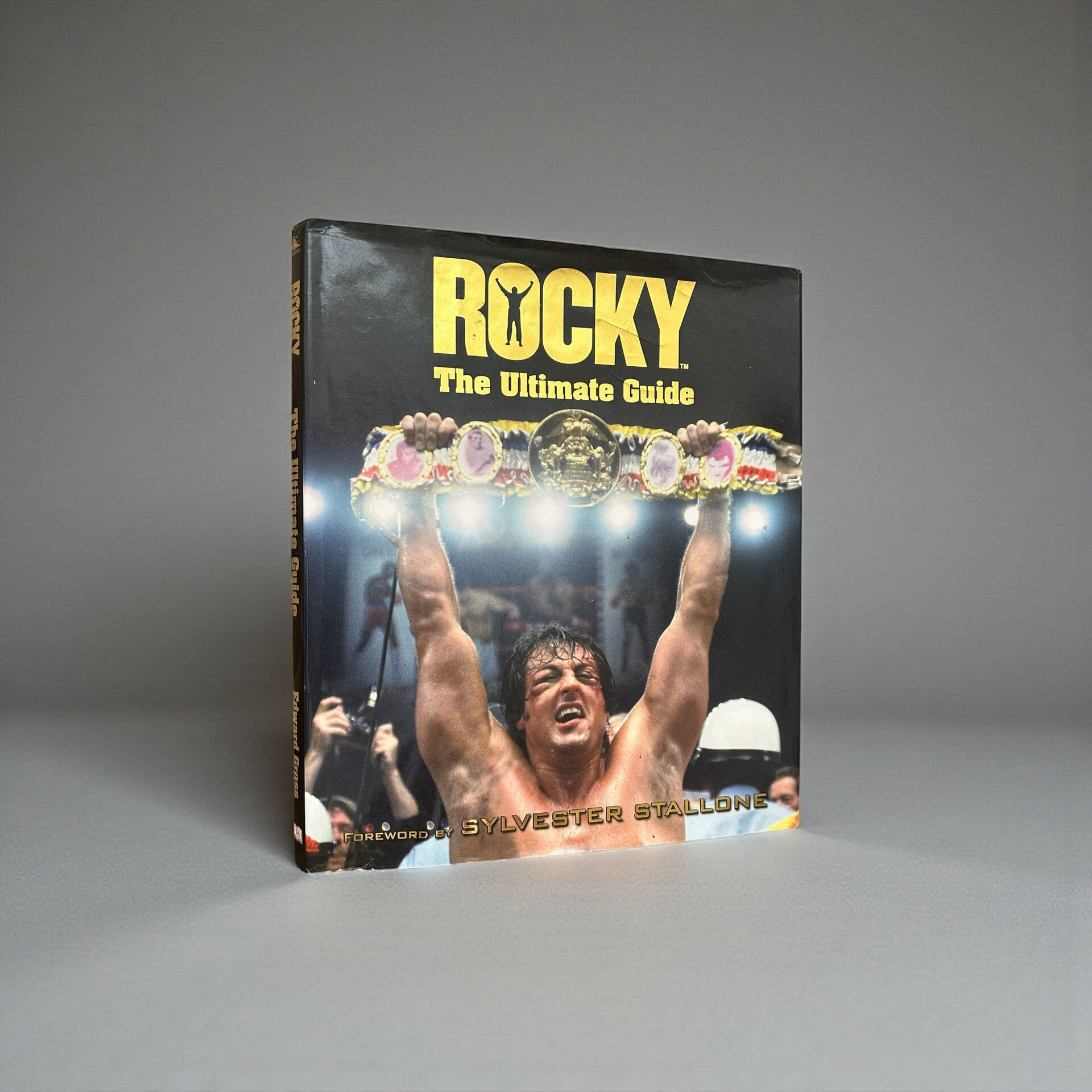 Rocky - The Ultimate Guide - First Edition - With SIGNED Photos of Carl Weathers