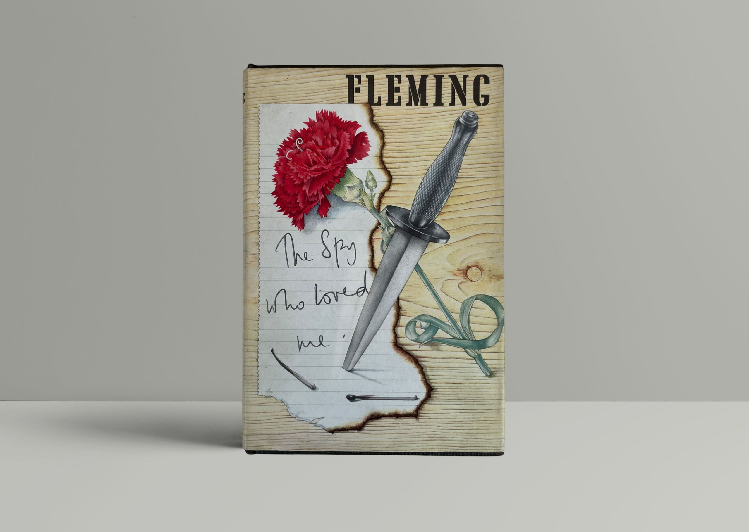 Ian Fleming - The Spy Who Loved Me - SIGNED by Sir Roger Moore and Two Bond