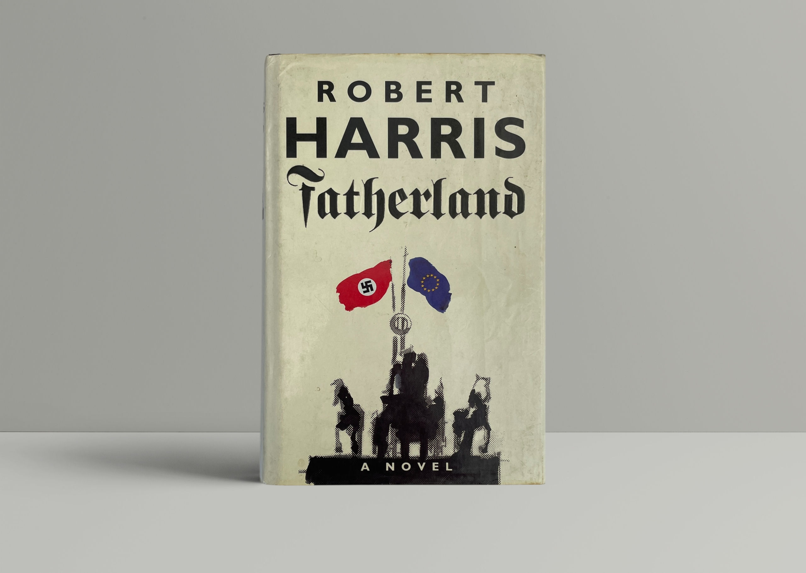 Robert Harris - Fatherland - First Edition 1992 - SIGNED by the Author and with