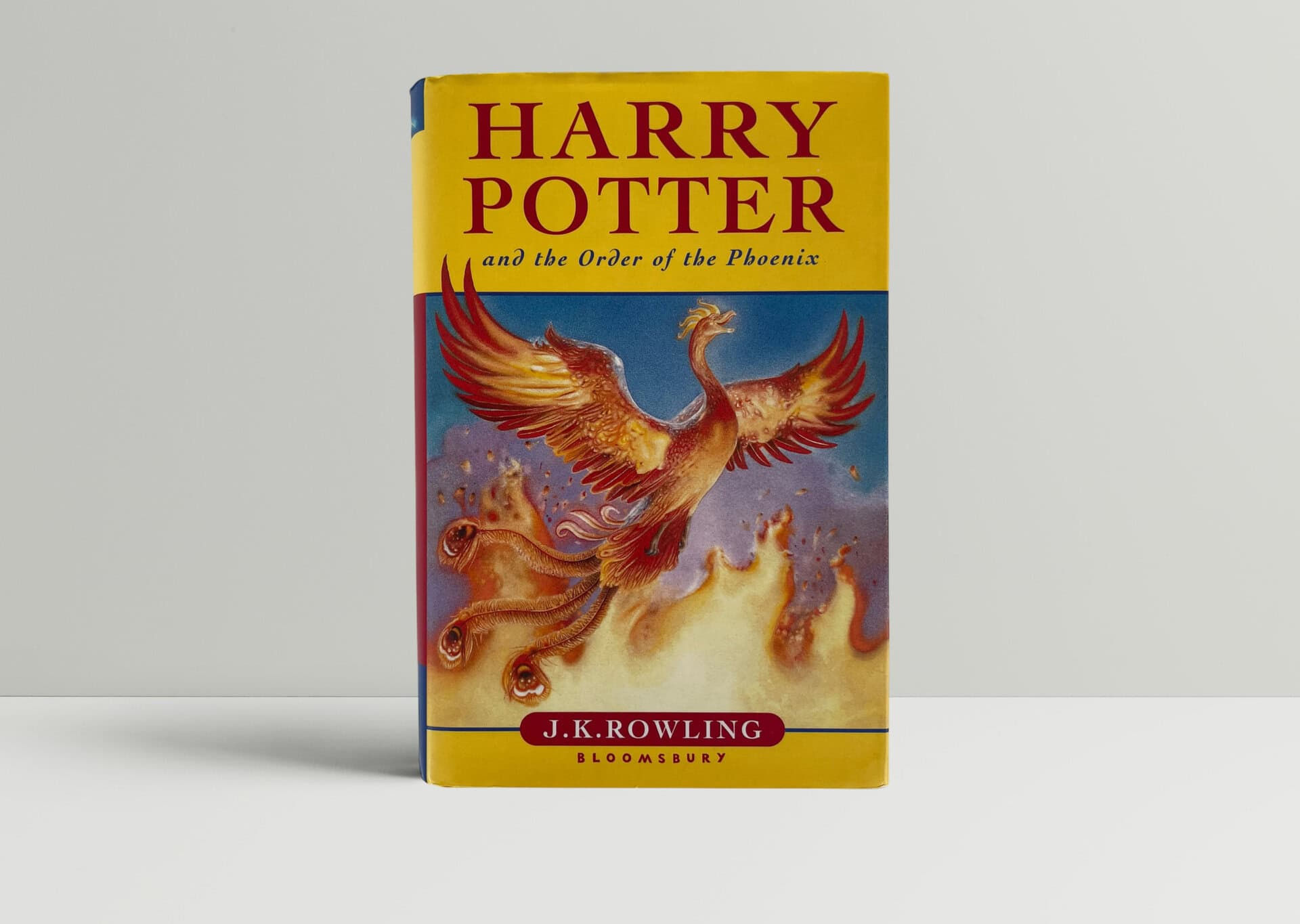 J.K. Rowling - Harry Potter and the Order of the Phoenix - First UK Edition