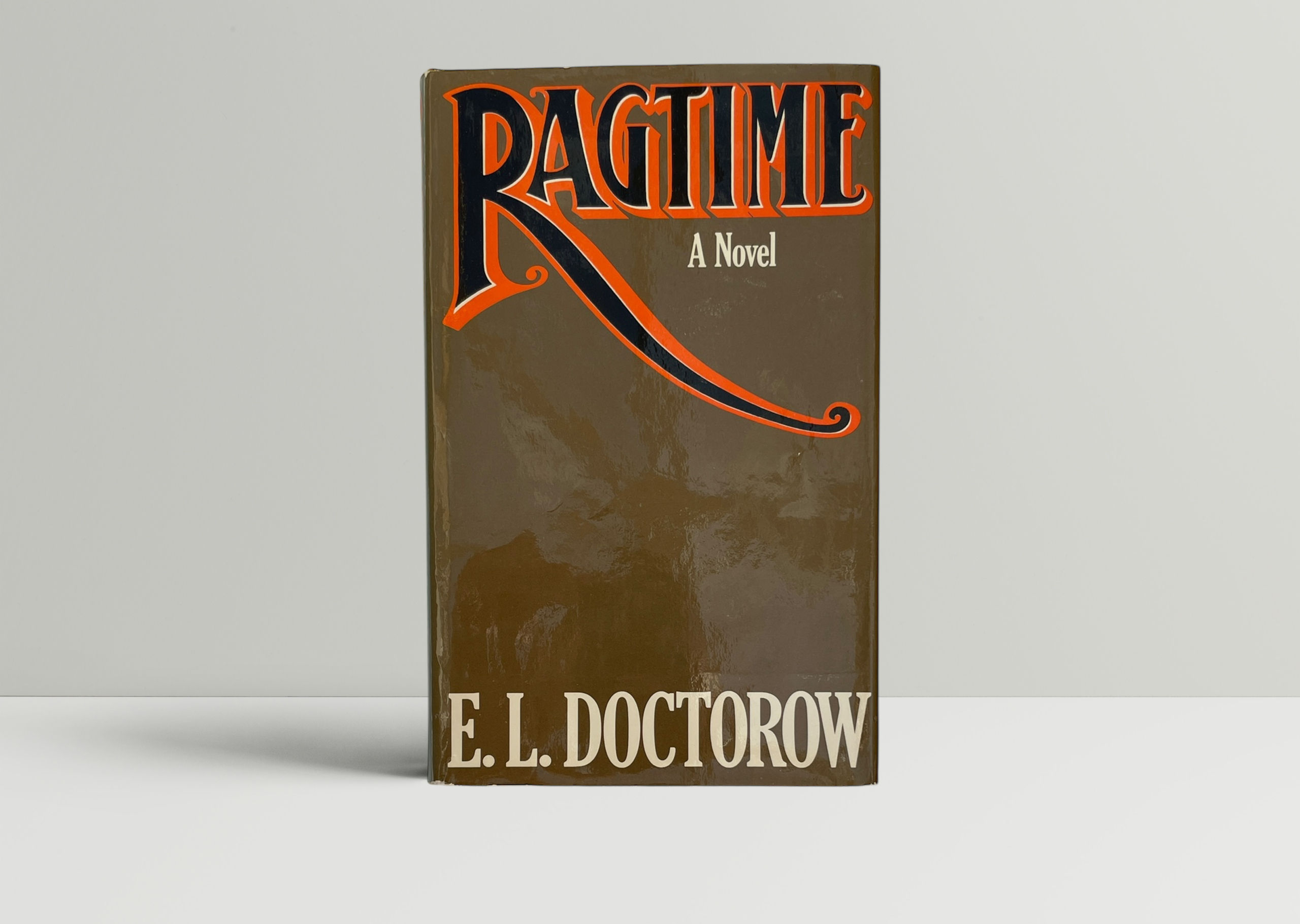 E.L. Doctorow - Ragtime - First Edition 1976 - SIGNED