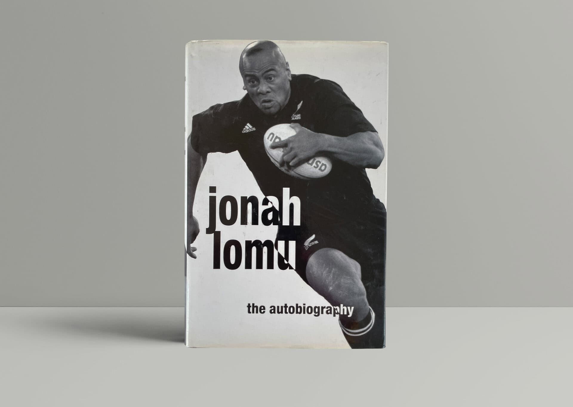 Jonah Lomu - The Autobiography - SIGNED Edition 2004