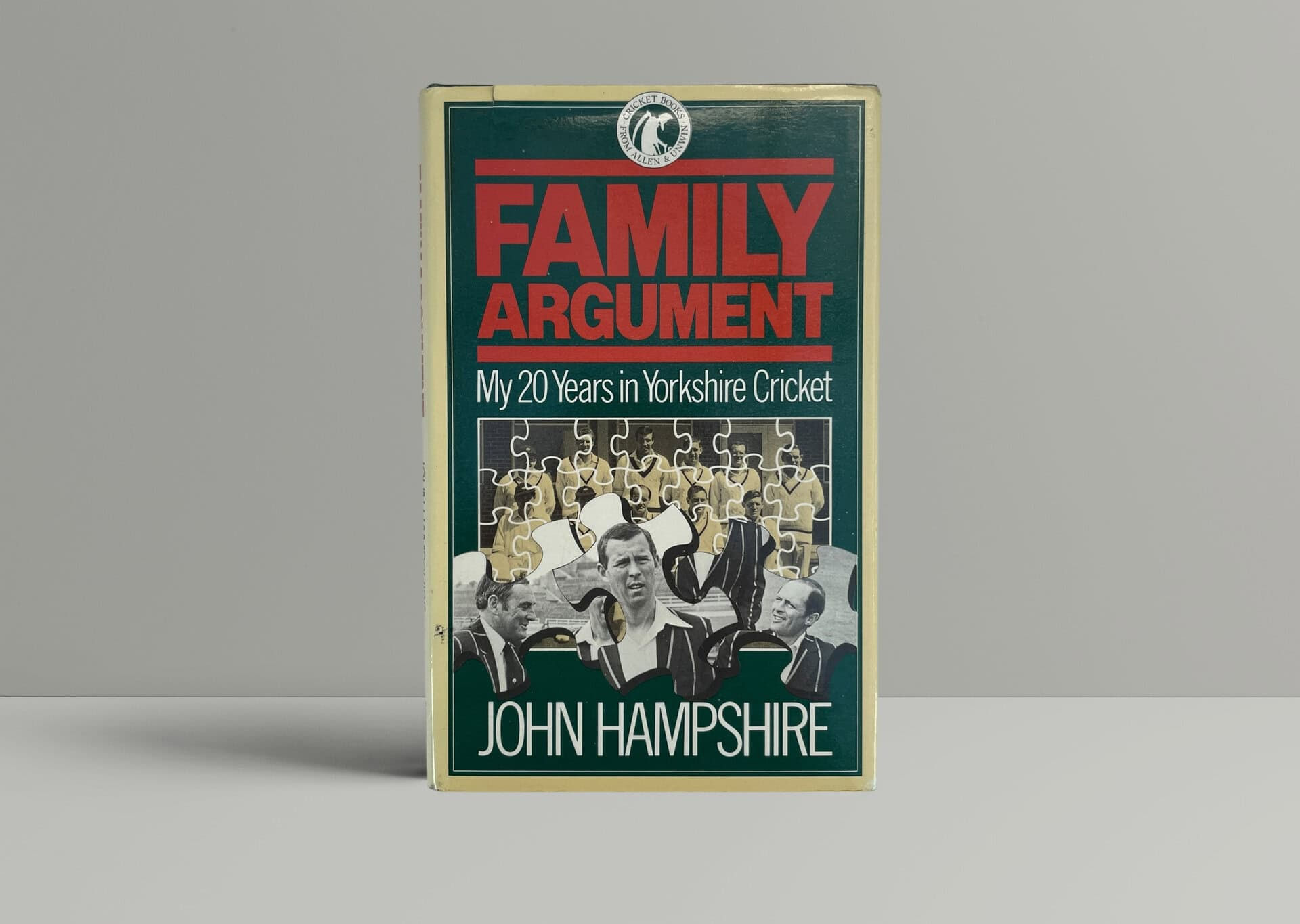 John Hampshire - Family Argument - SIGNED First Edition 1983