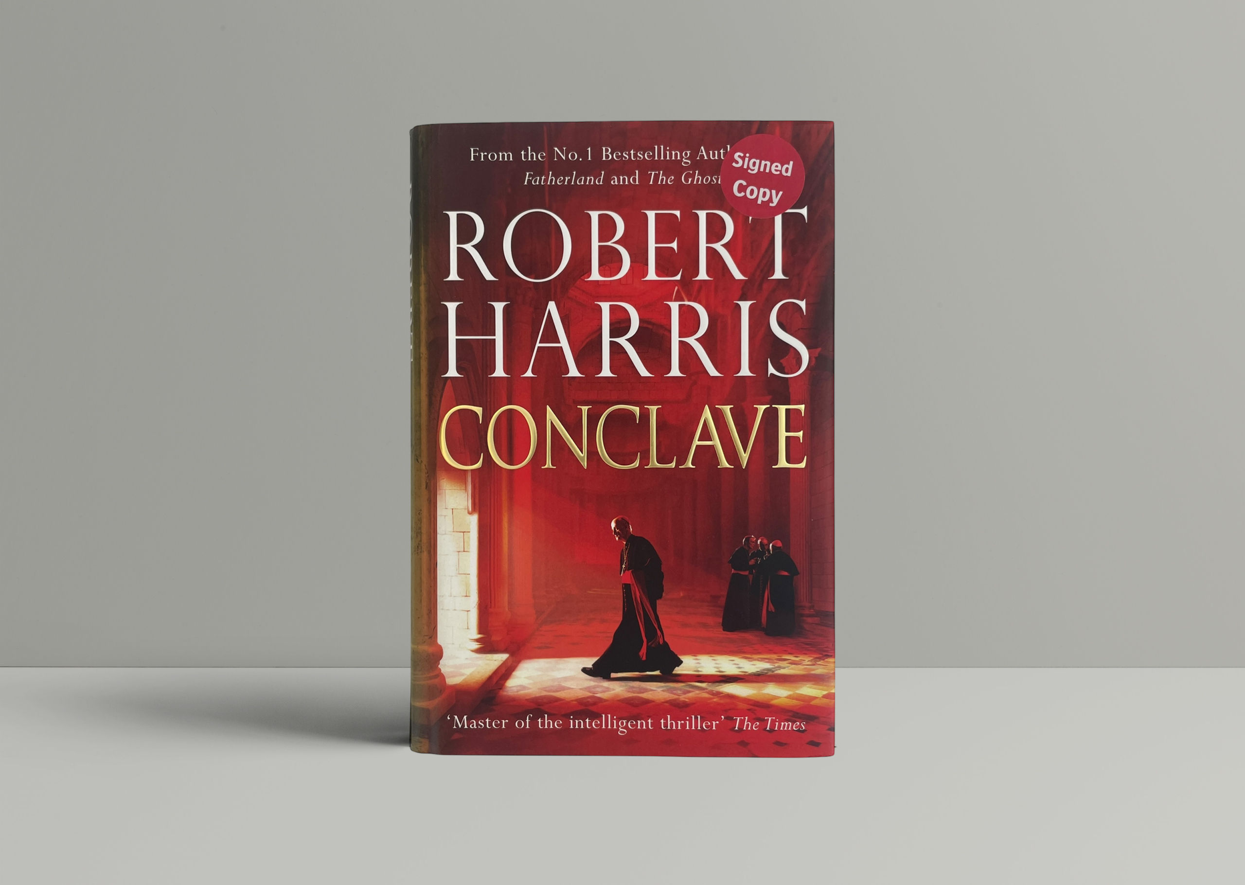 Robert Harris - Conclave - SIGNED First Edition 2016