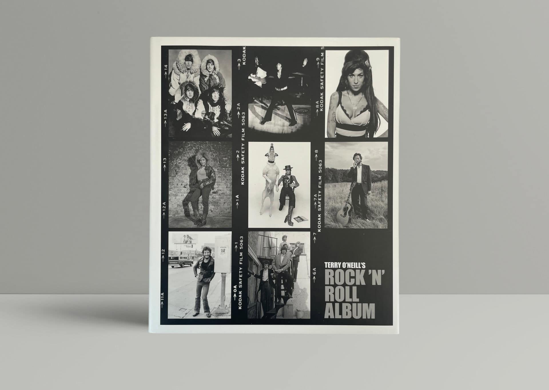 Terry O�Neill - Terry O�Neill�s Rock �N� Roll Album - SIGNED First Edition 2014