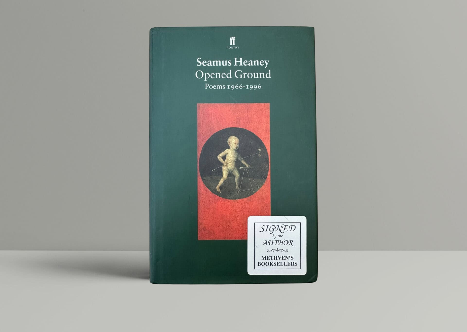 Seamus Heaney - Opened Ground - First UK Edition - SIGNED