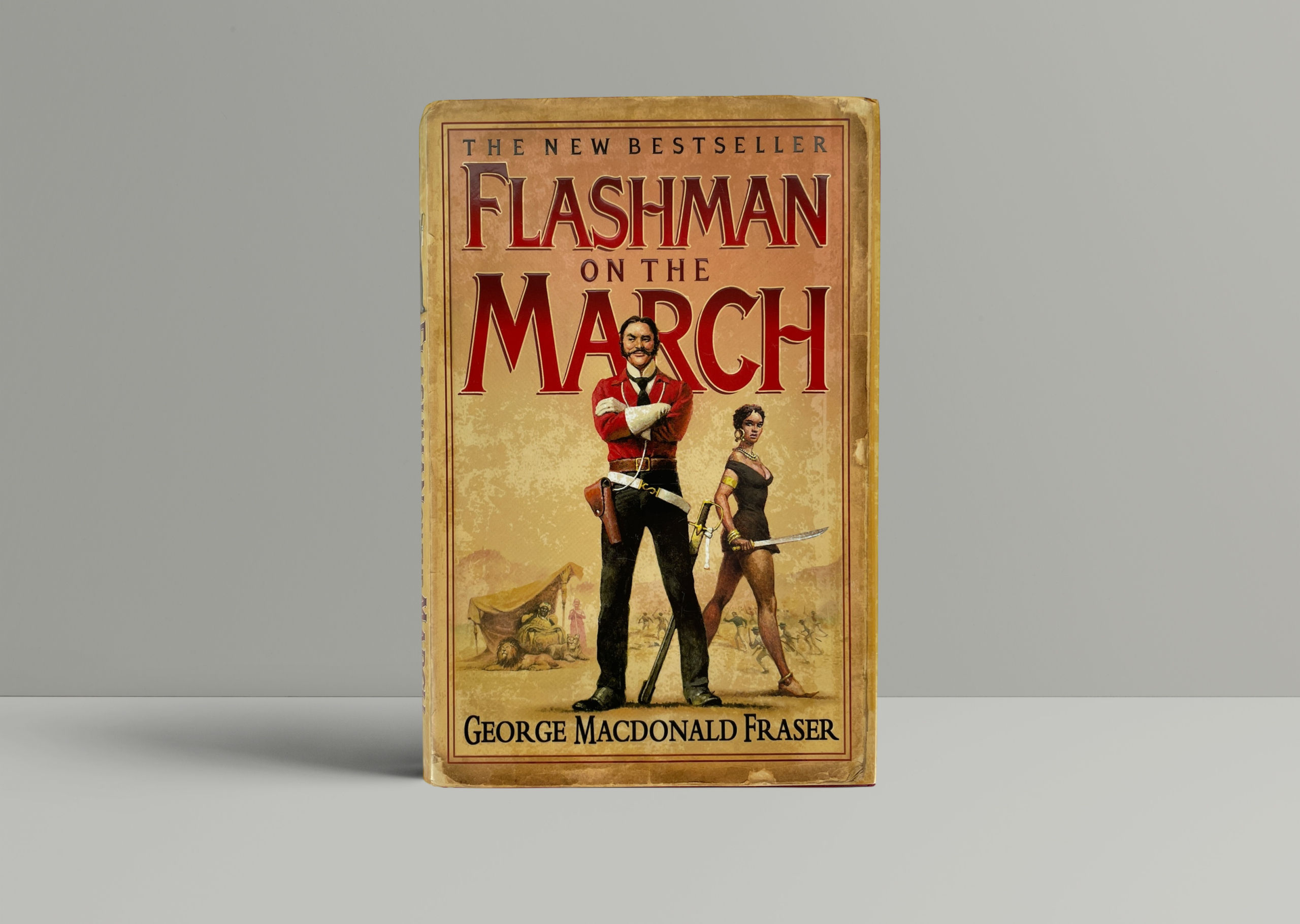 George Macdonald Fraser - Flashman On The March - SIGNED First Edition 2005