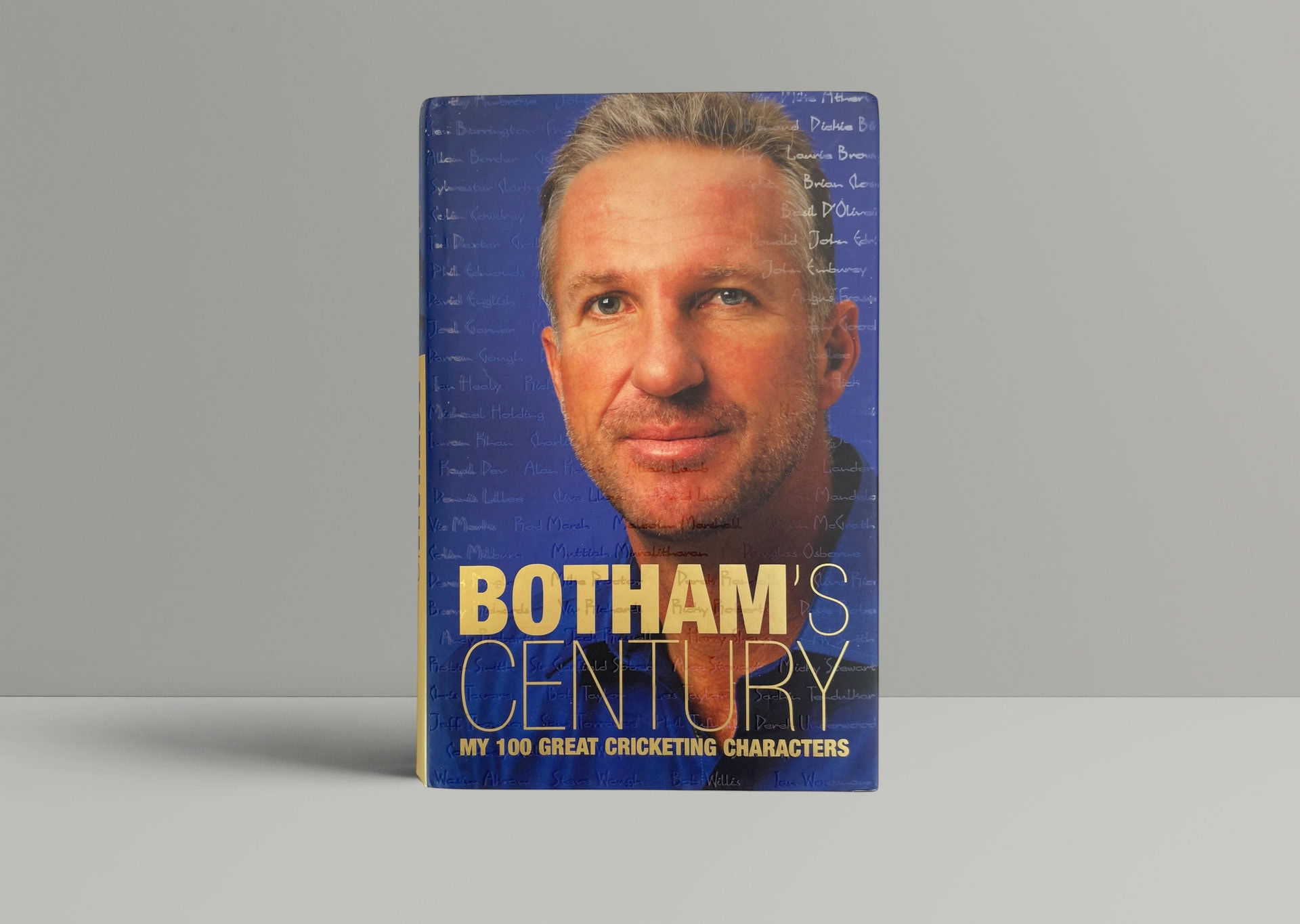 Ian Botham - Botham's Century - SIGNED First Edition 2001