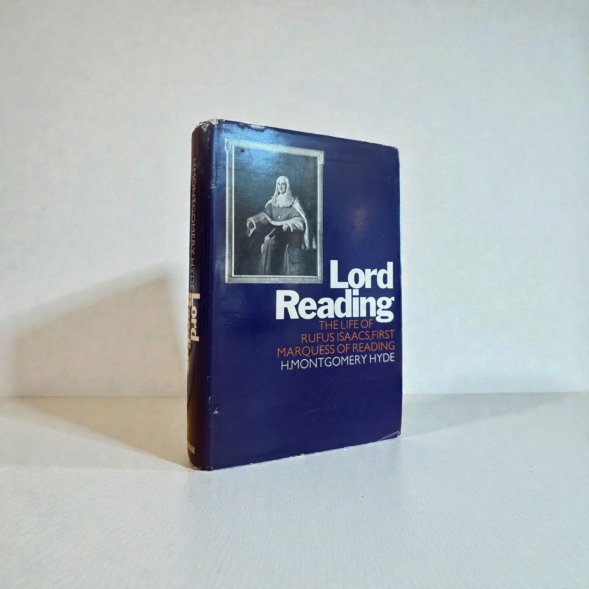Hyde Montgomery - Lord Reading - First Edition - SIGNED by Lord Reading