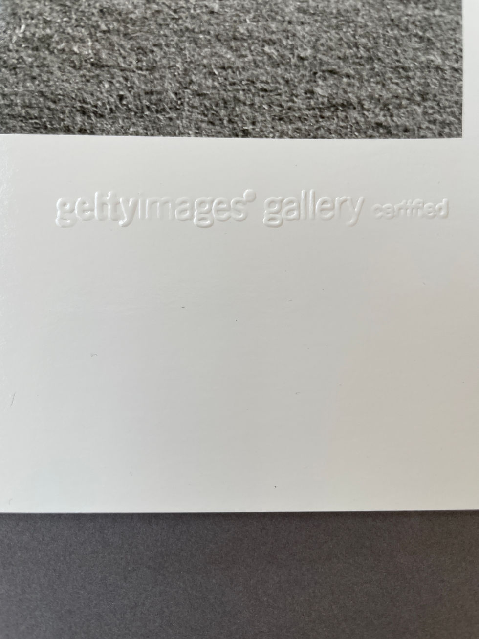 Thumbnail: Limited Edition Photograph 1/300 - Golfing Hepburn - Getty Original - Mounted an