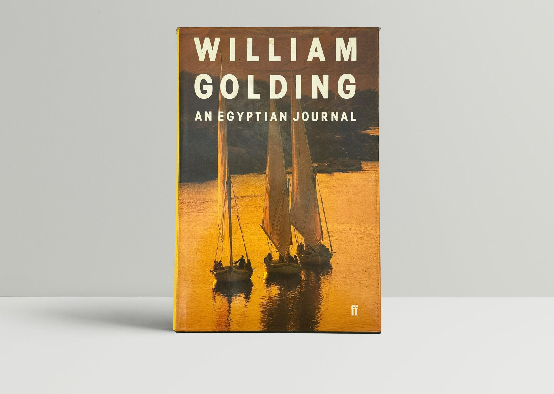 William Golding - An Egyptian Journal - First UK Edition - SIGNED